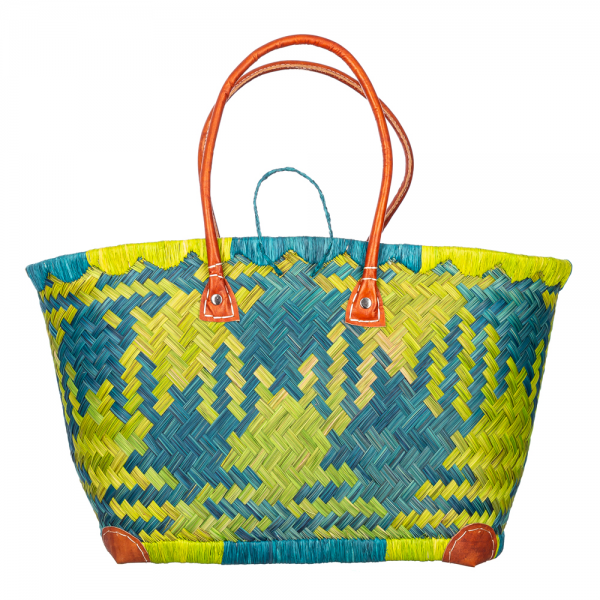 Комплект от 3 плажни, дамски чанти, многоцветни, 6 - Kalapod.bg